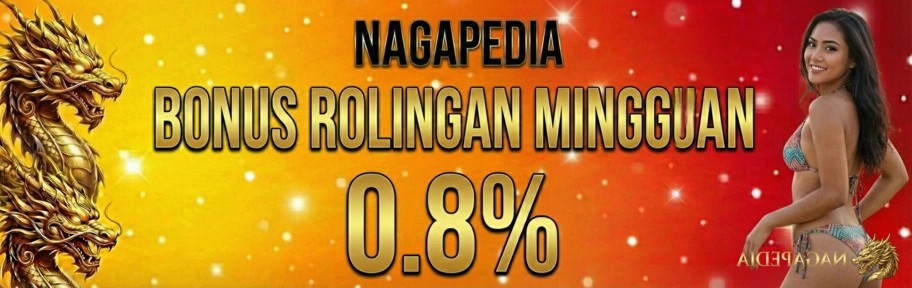 Bonus Rolling Mingguan 0.8%