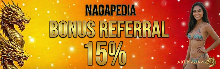 Bonus Referral New Member 15%